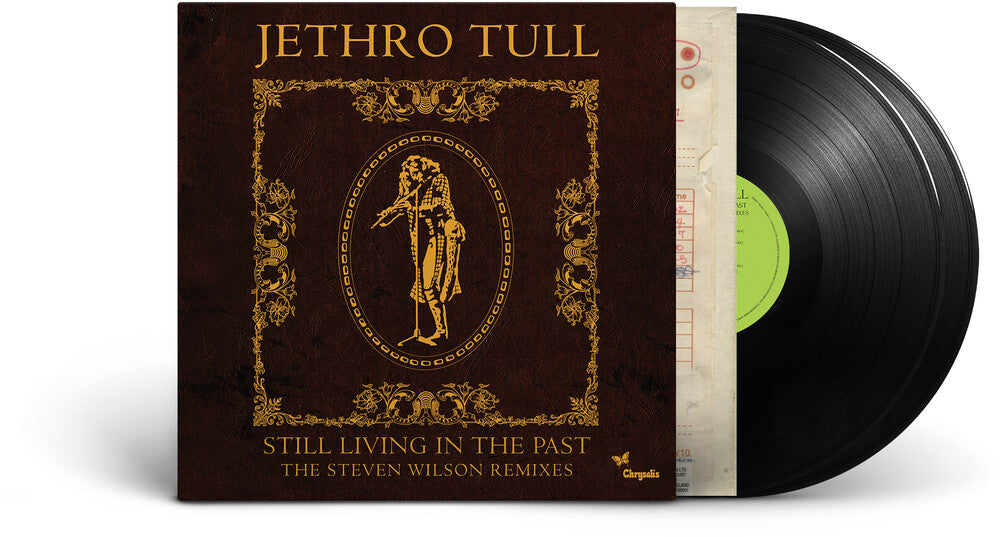 the album cover for Jethro Tull - Still Living In The Past