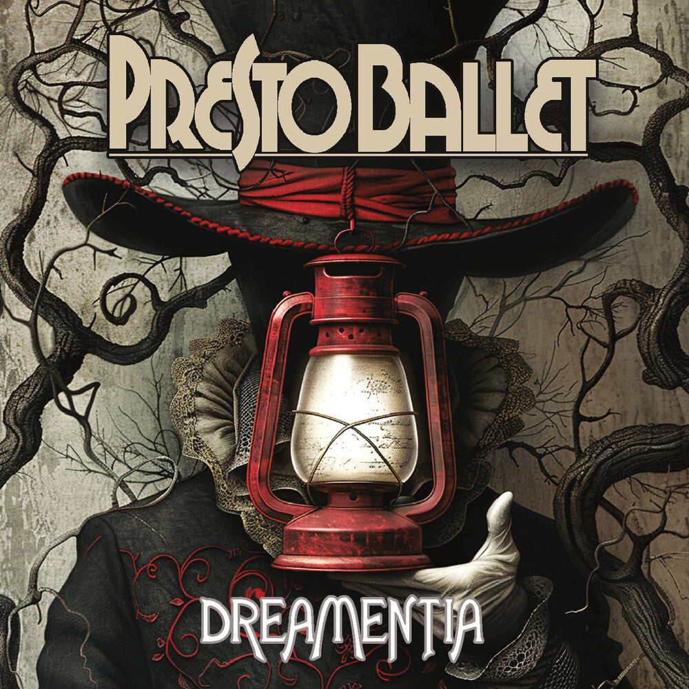 the album cover for Presto Ballet - Dreamentia