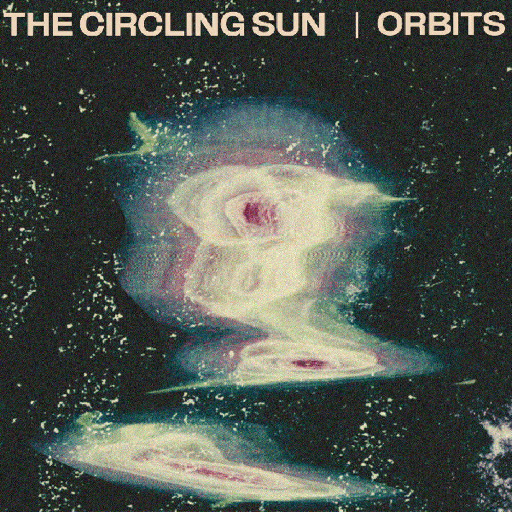 the album cover for The Circling Sun - Orbits