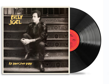 the album cover for Billy Joel - An Innocent Man
