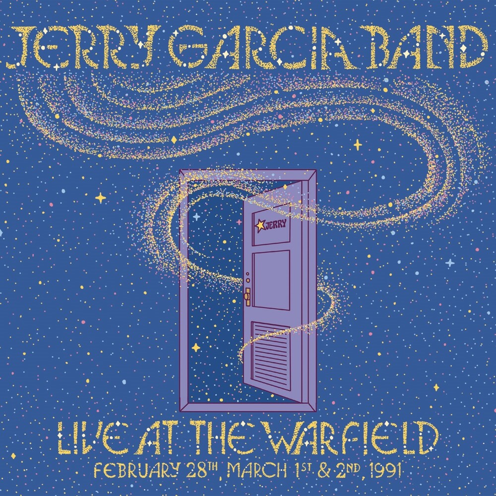 the album cover for Jerry Garcia - Live At The Warfield [With Booklet]