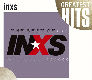 the album cover for INXS - The Best Of INXS