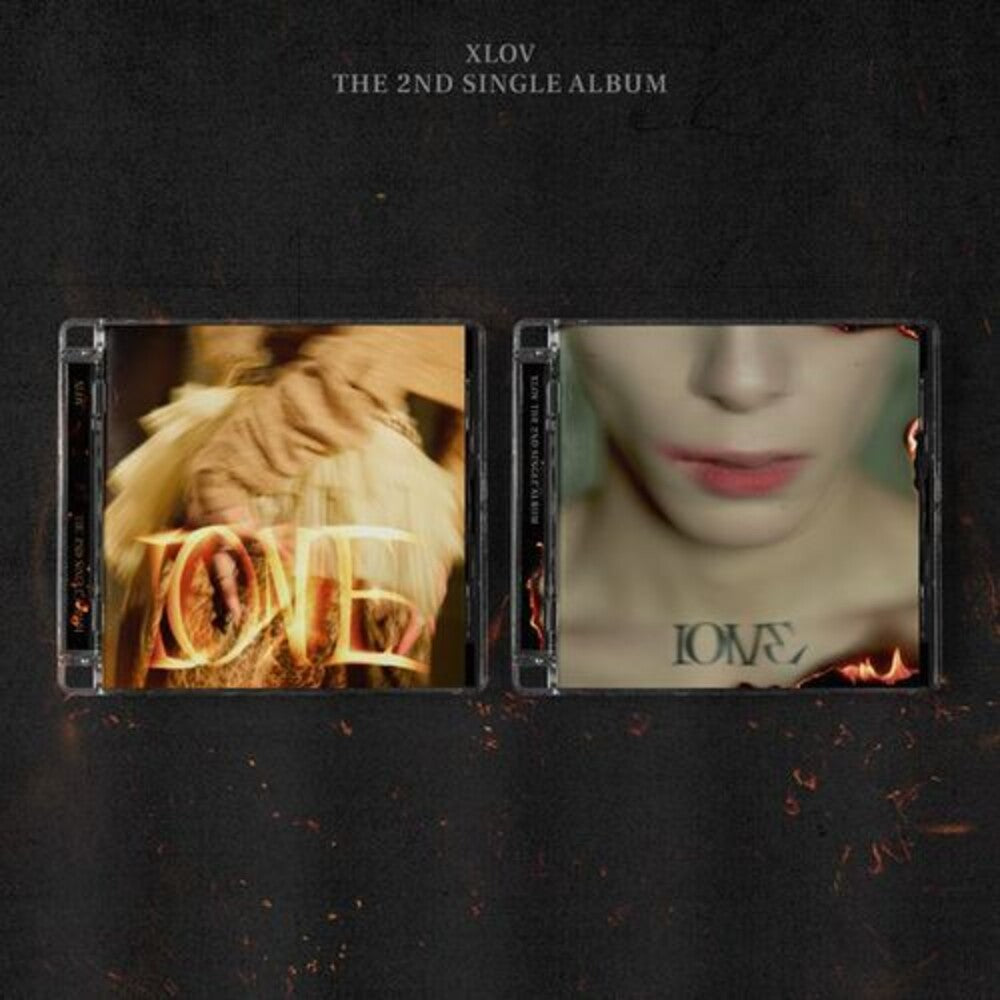 the album cover for Xlov - I One (Stic) [With Booklet] (Phot) (Asia)