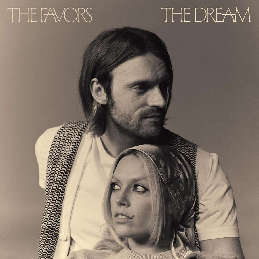 the album cover for Favors - Dream