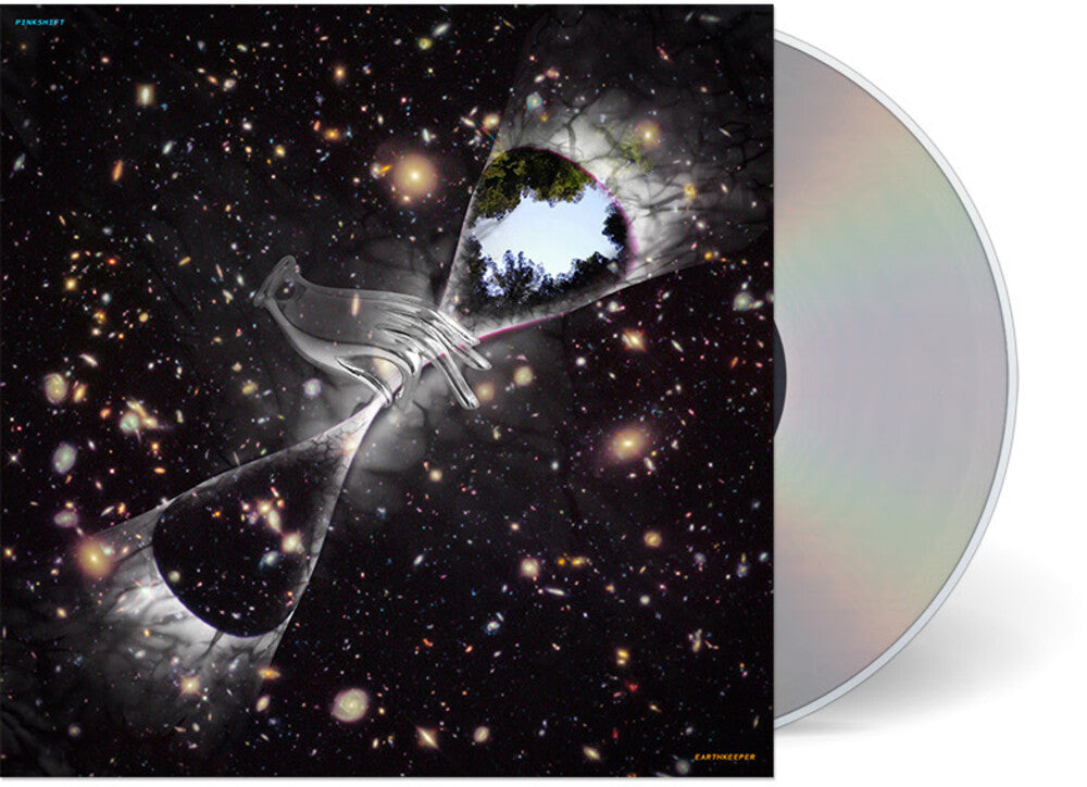 the album cover for Pinkshift - Earth Keeper