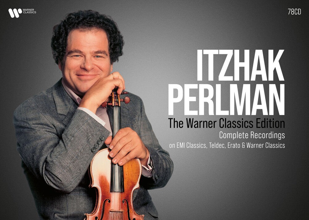the album cover for Perlman, Itzhak - Complete Warner Classics Recordings