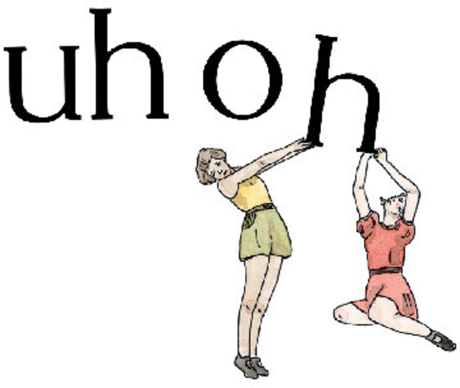the album cover for Patrick Watson - Uh-Oh