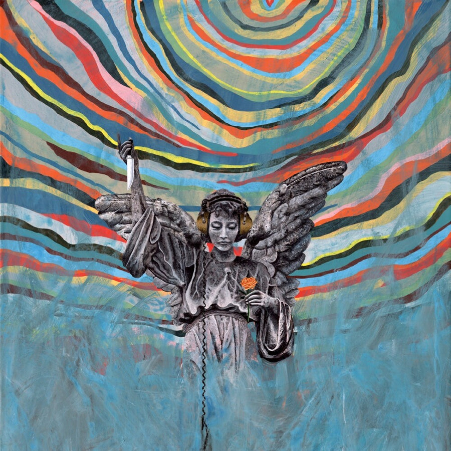 the album cover for Motion City Soundtrack - Same Old Wasted Wonderful World