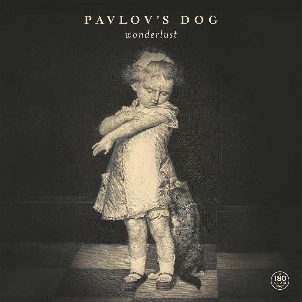 the album cover for Pavlov's Dog - Wonderlust