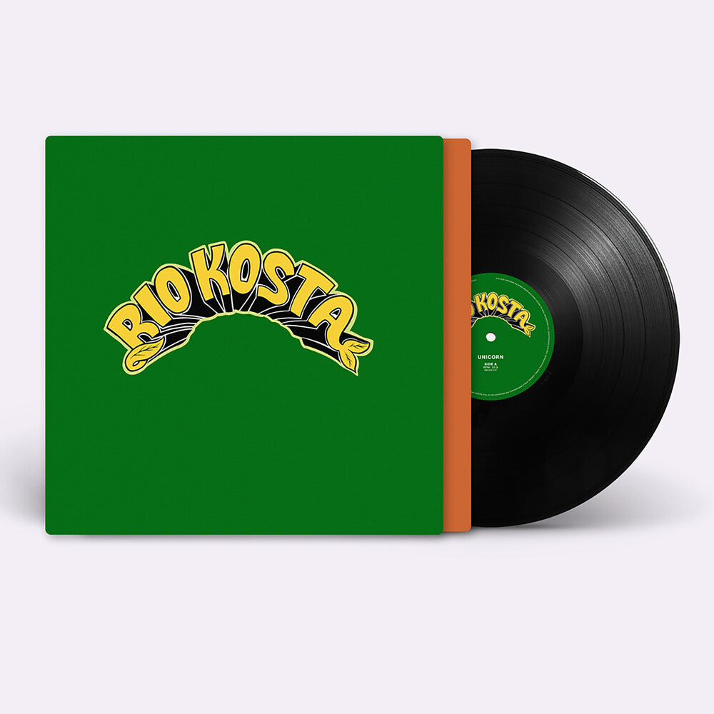 the album cover for Rio Kosta - Unicorn