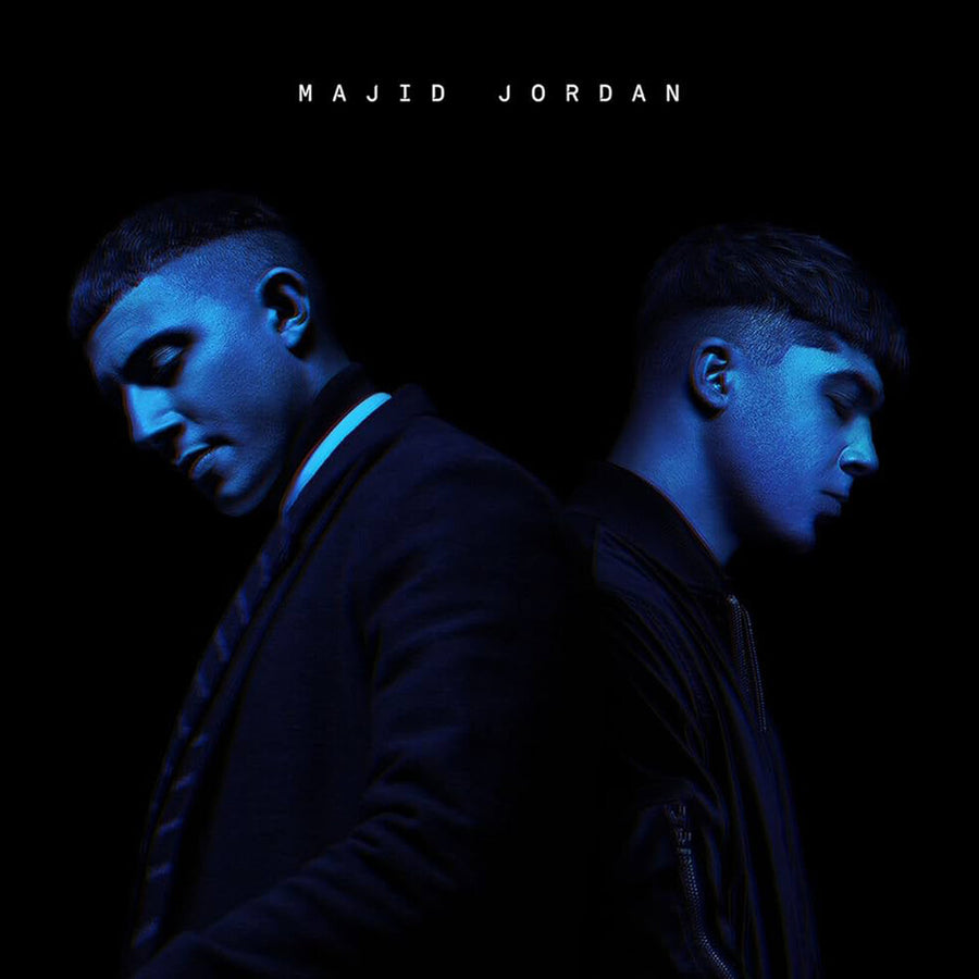 the album cover for Majid Jordan - Majid Jordan
