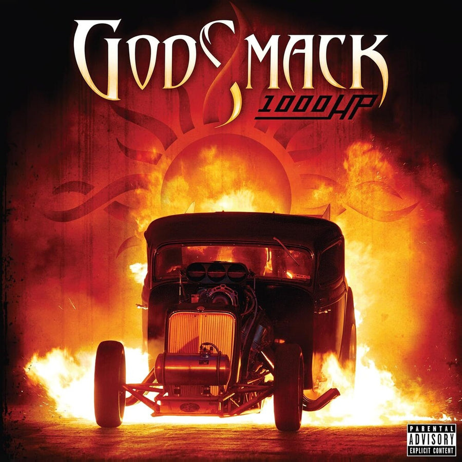 the album cover for Godsmack - 1000hp