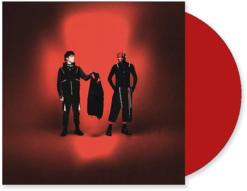 the album cover for Twenty One Pilots - Breach [Red LP]