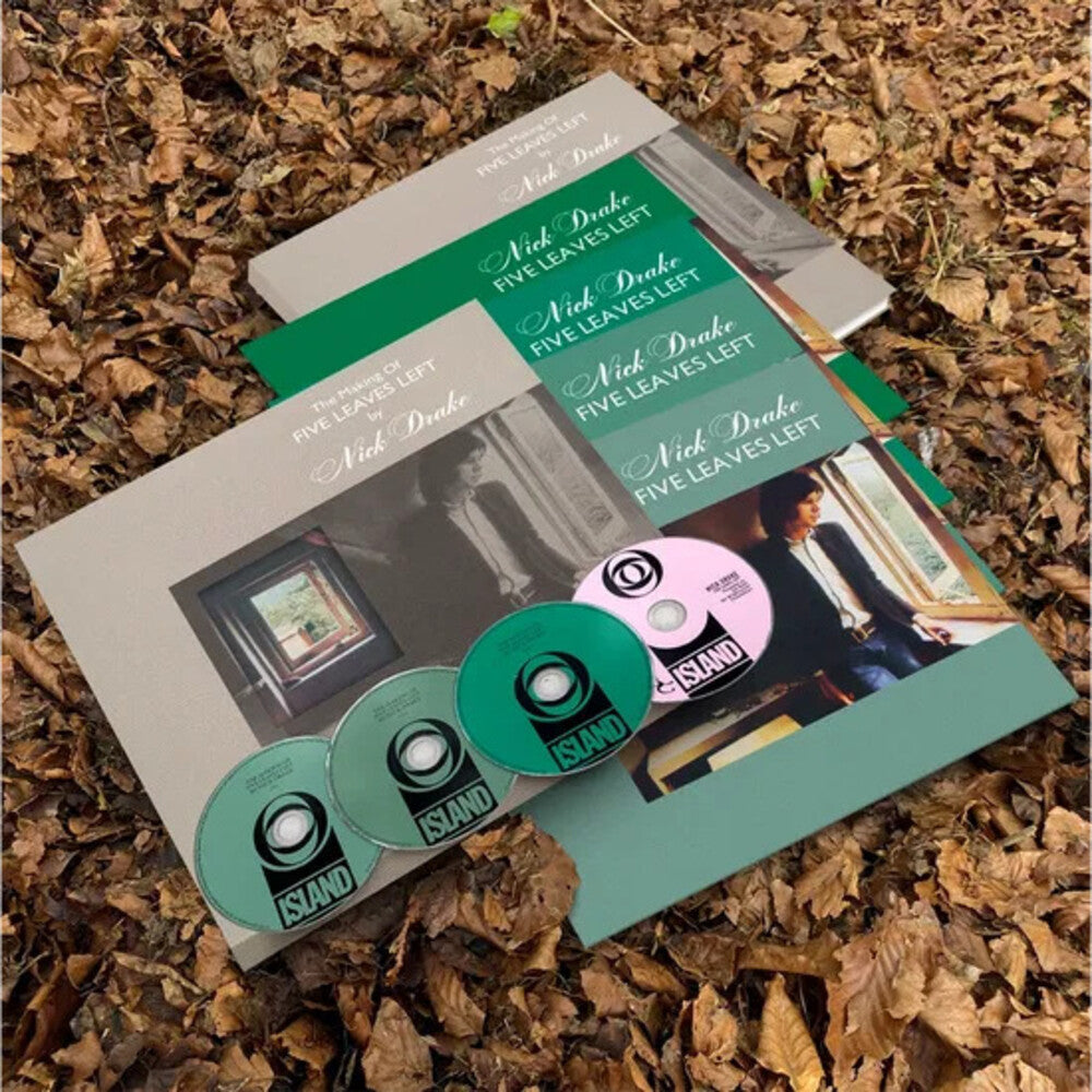 the album cover for Nick Drake - Making Of Five Leaves Left [4 CD]