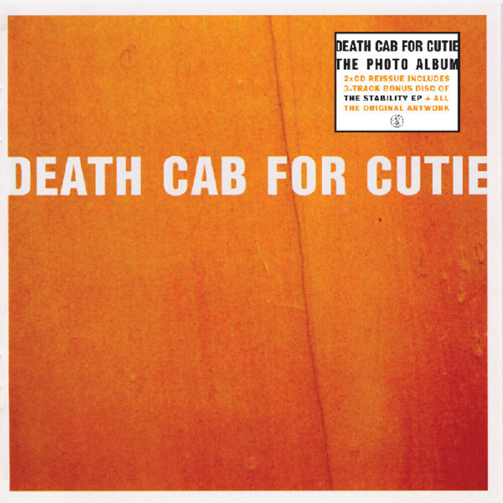 the album cover for Death Cab for Cutie - Photo Album