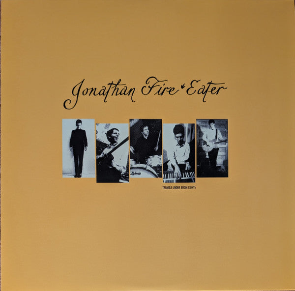 Tremble Under Boom Lights - Jonathan Fire*Eater
