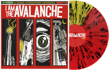 the album cover for I Am The Avalanche - I Am The Avalanche (Blk) [Colored Vinyl] (Red) (Ylw) (Spla)