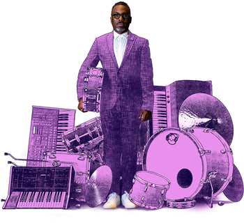 the album cover for Nate Smith - Live-Action