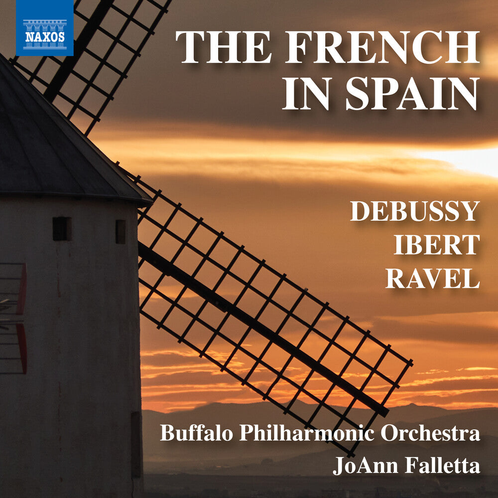 the album cover for Buffalo Philharmonic Orchestra - French In Spain