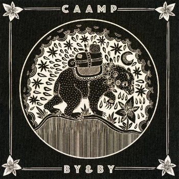 the album cover for Caamp - By and By