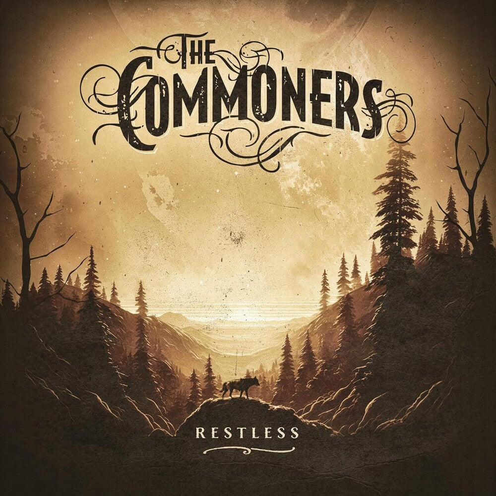 the album cover for Commoners - Restless (Uk)