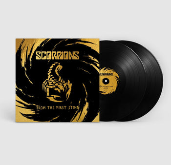 the album cover for Scorpions - From The First Sting [180g 2 LP]