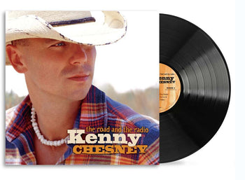 the album cover for Kenny Chesney - The Road And The Radio