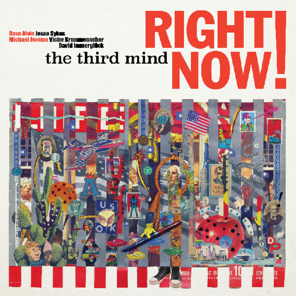 the album cover for Third Mind - Right Now (Wal)