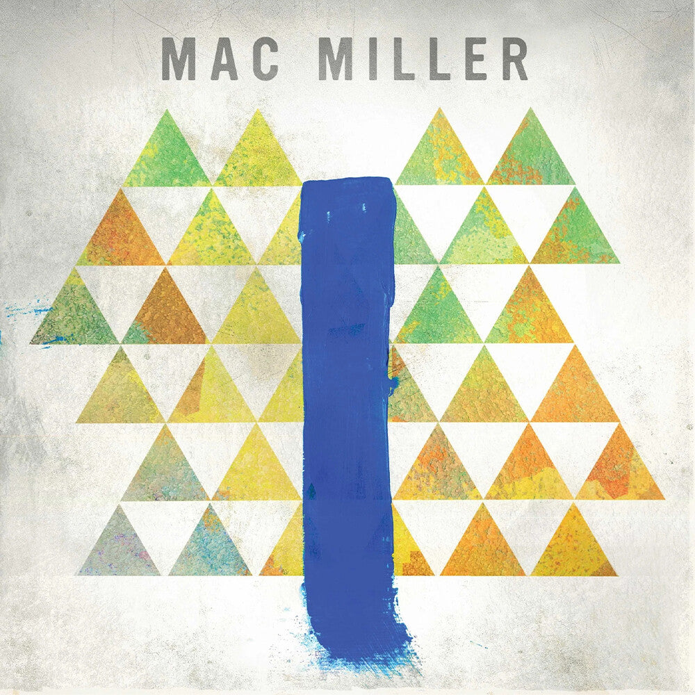 the album cover for Mac Miller - Blue Slide Park