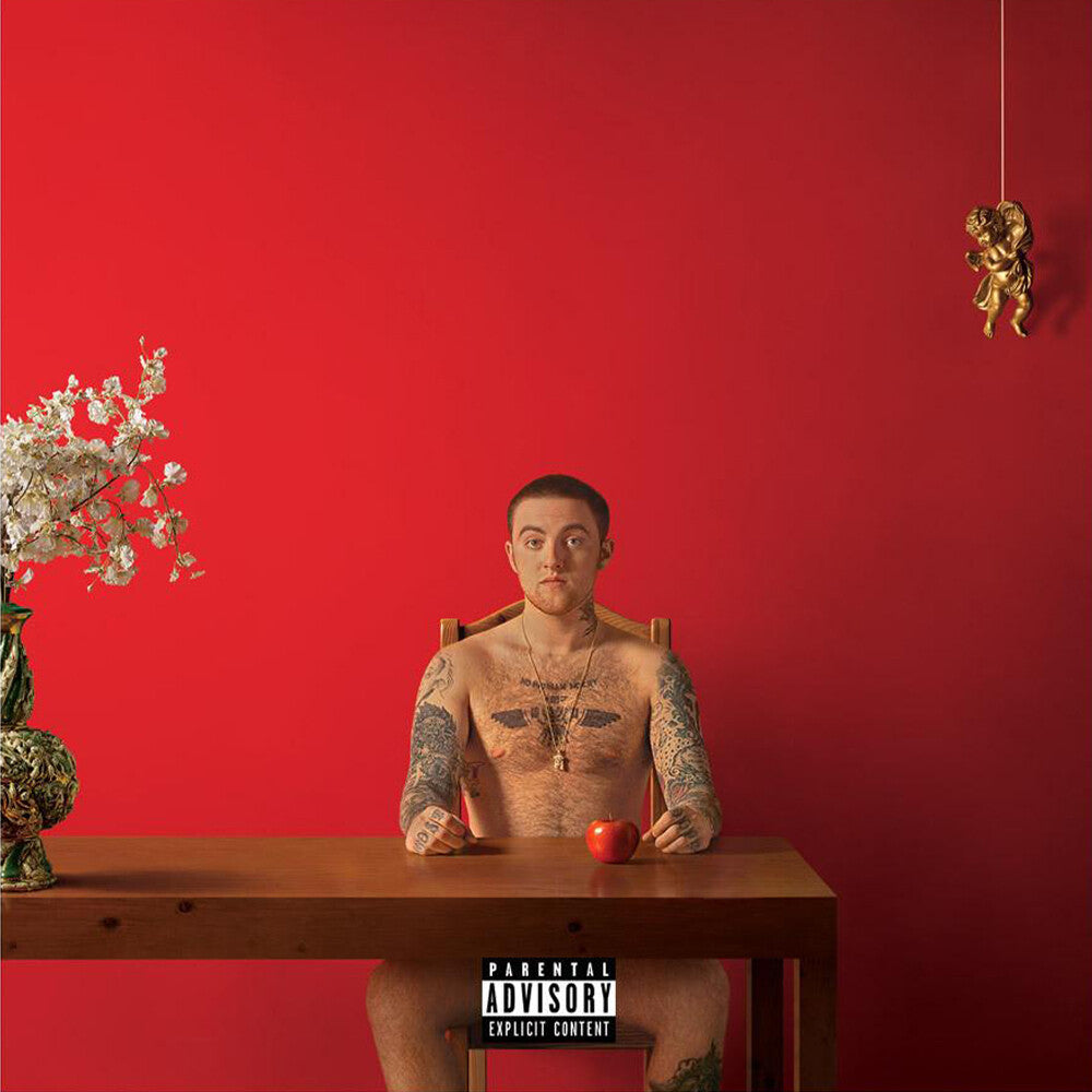 the album cover for Mac Miller - Watching Movies With The Sound Off