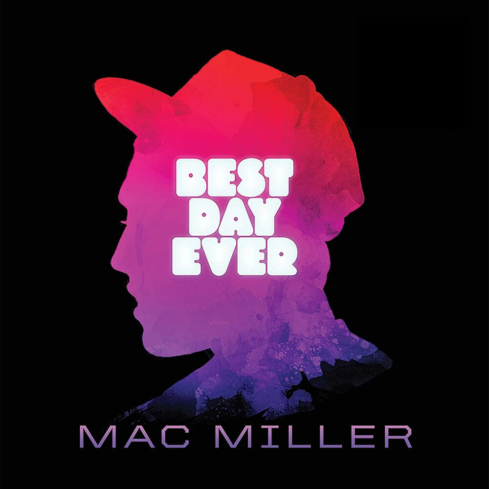 the album cover for Mac Miller - Best Day Ever (Purp)