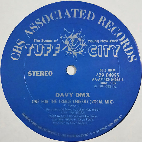 One For The Treble (Fresh) - Davy DMX