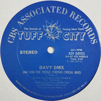 One For The Treble (Fresh) - Davy DMX