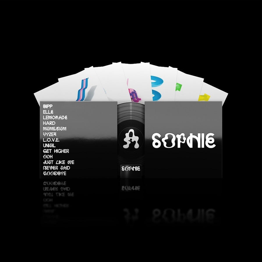 the album cover for Sophie - Product [Clear Vinyl] [Deluxe] (Post) [Download Included]