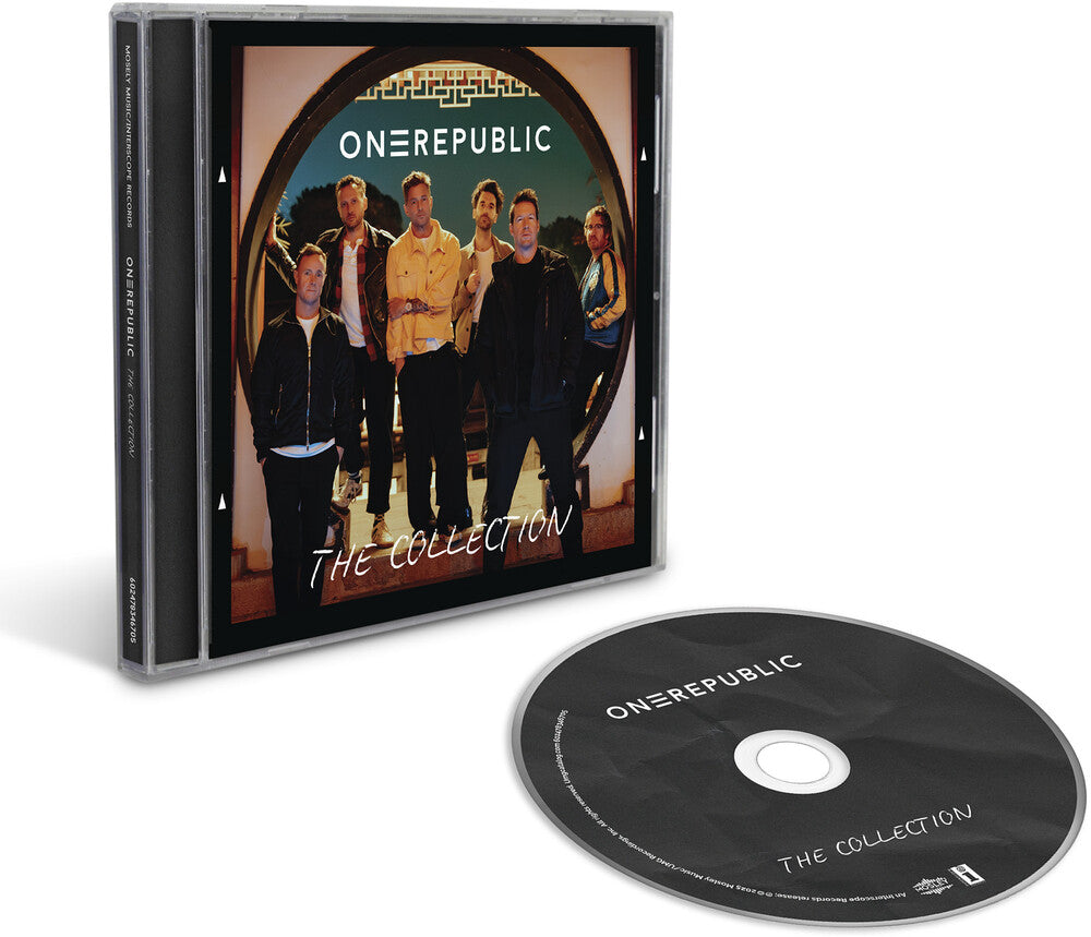 the album cover for OneRepublic - ONEREPUBLIC  The Collection