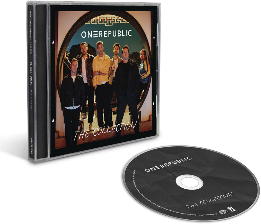 the album cover for OneRepublic - ONEREPUBLIC  The Collection