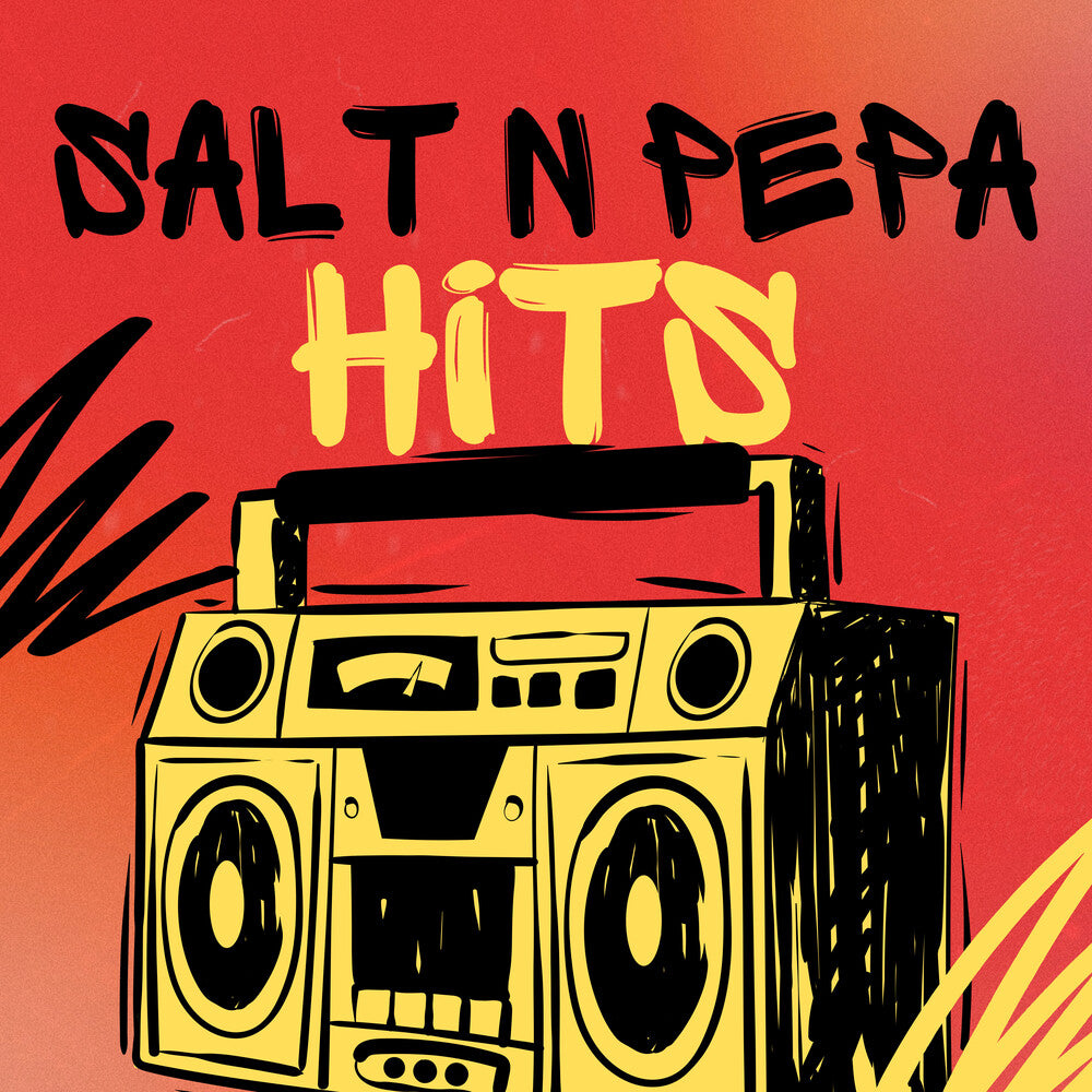 the album cover for Salt-N-Pepa - Salt-N-Pepa - Three Greatest Hits (Mod)