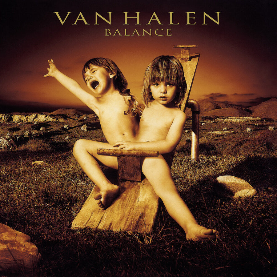 the album cover for Van Halen - Balance