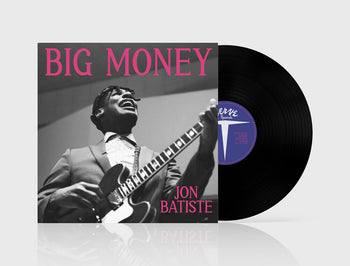 the album cover for Jon Batiste - BIG MONEY