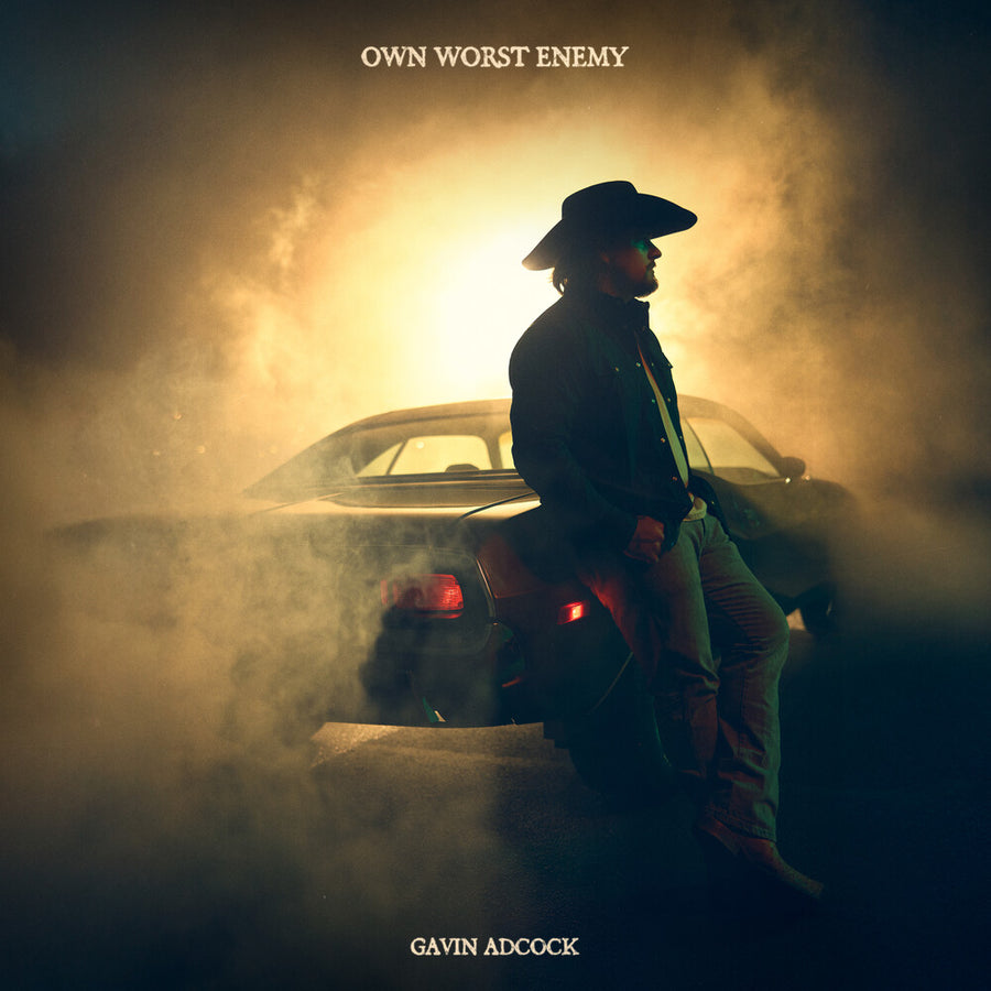 the album cover for Gavin Adcock - Own Worst Enemy