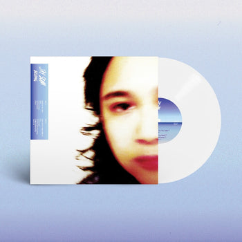 the album cover for Jay Som - Belong [White Colored Vinyl]