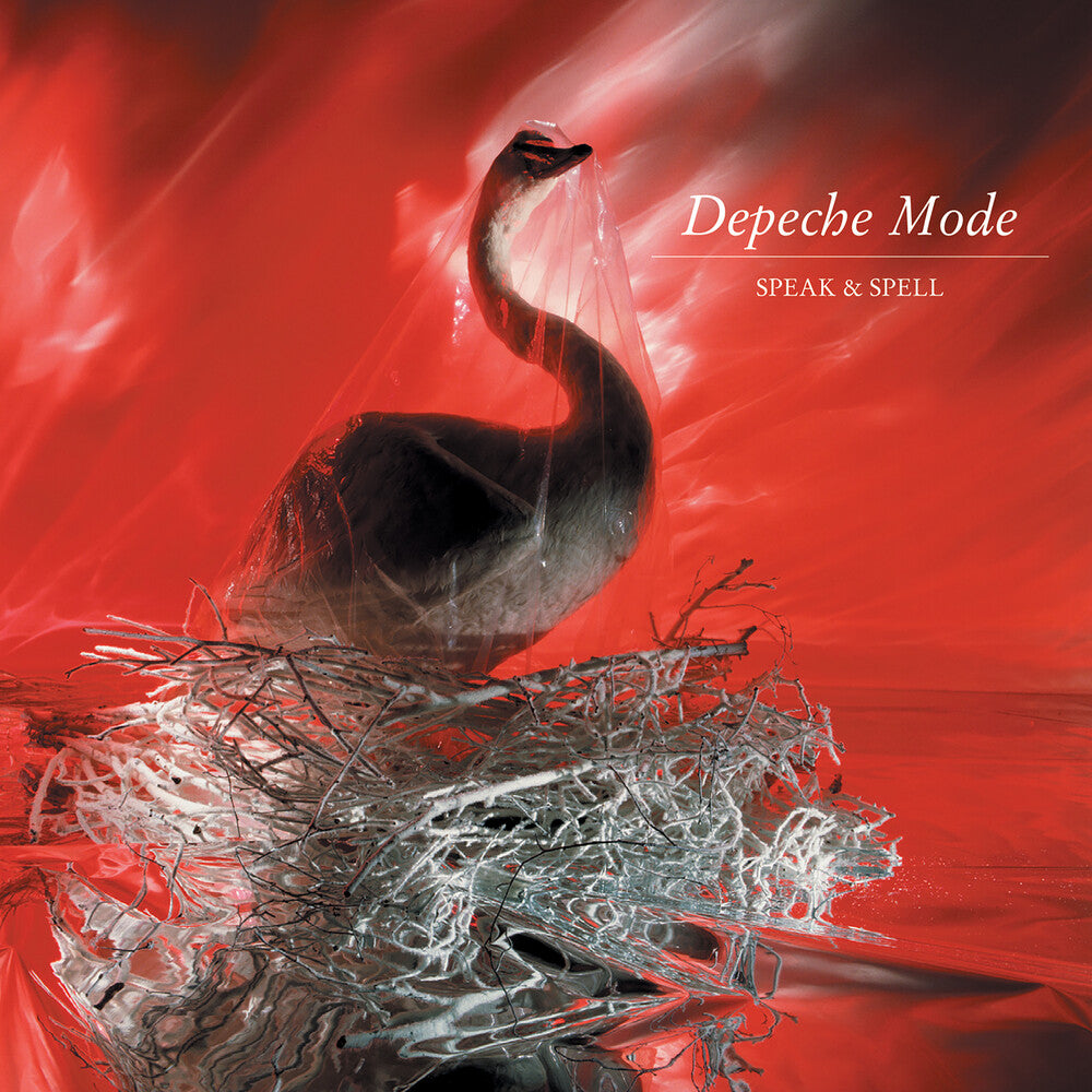 the album cover for Depeche Mode - Speak And Spell