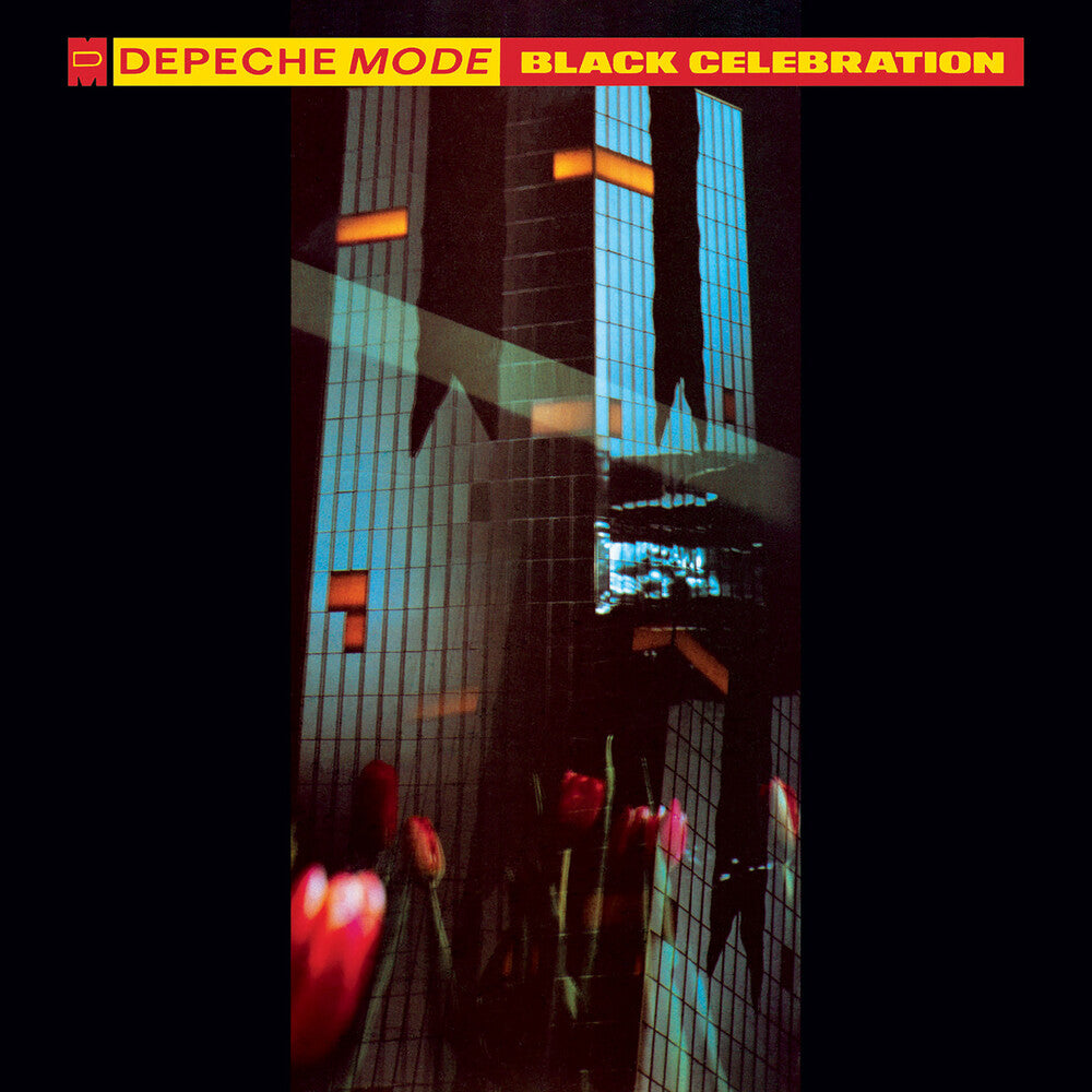 the album cover for Depeche Mode - Black Celebration