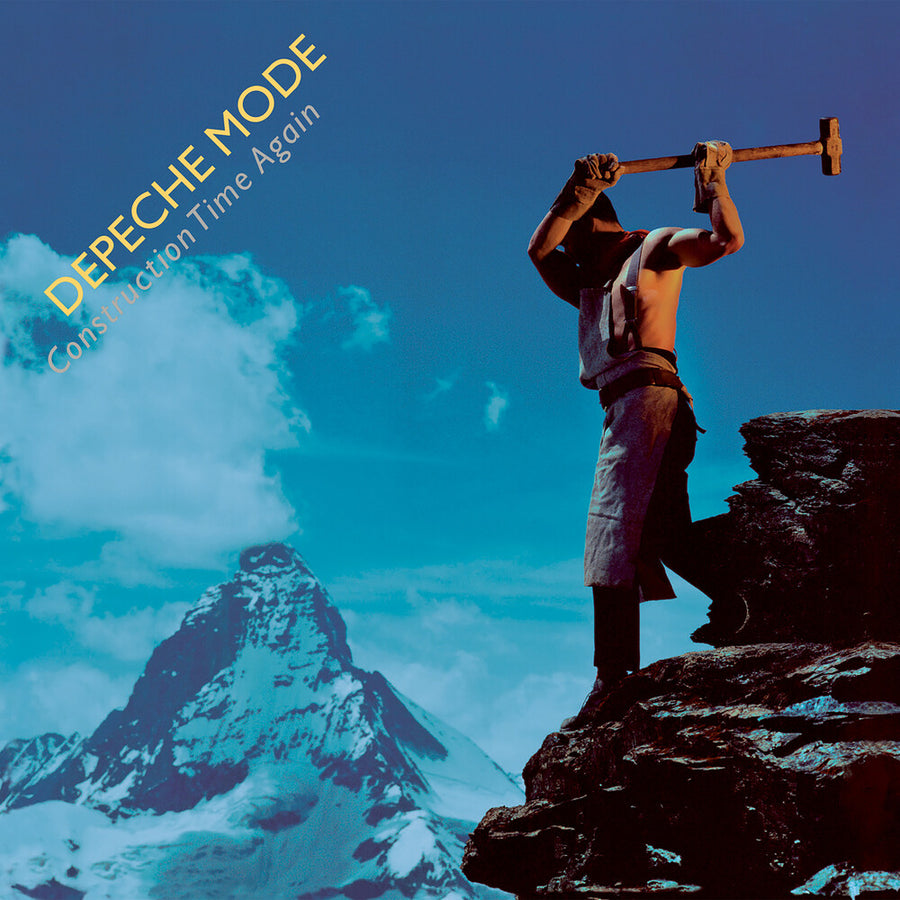 the album cover for Depeche Mode - Construction Time Again