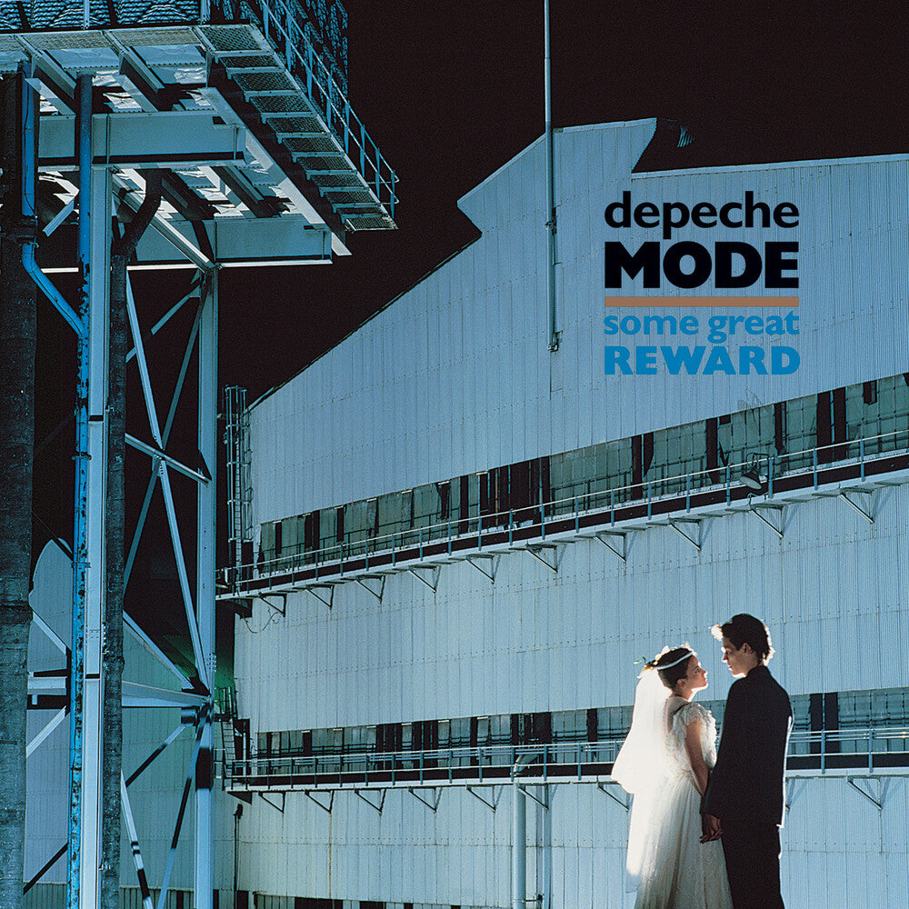 the album cover for Depeche Mode - Some Great Reward