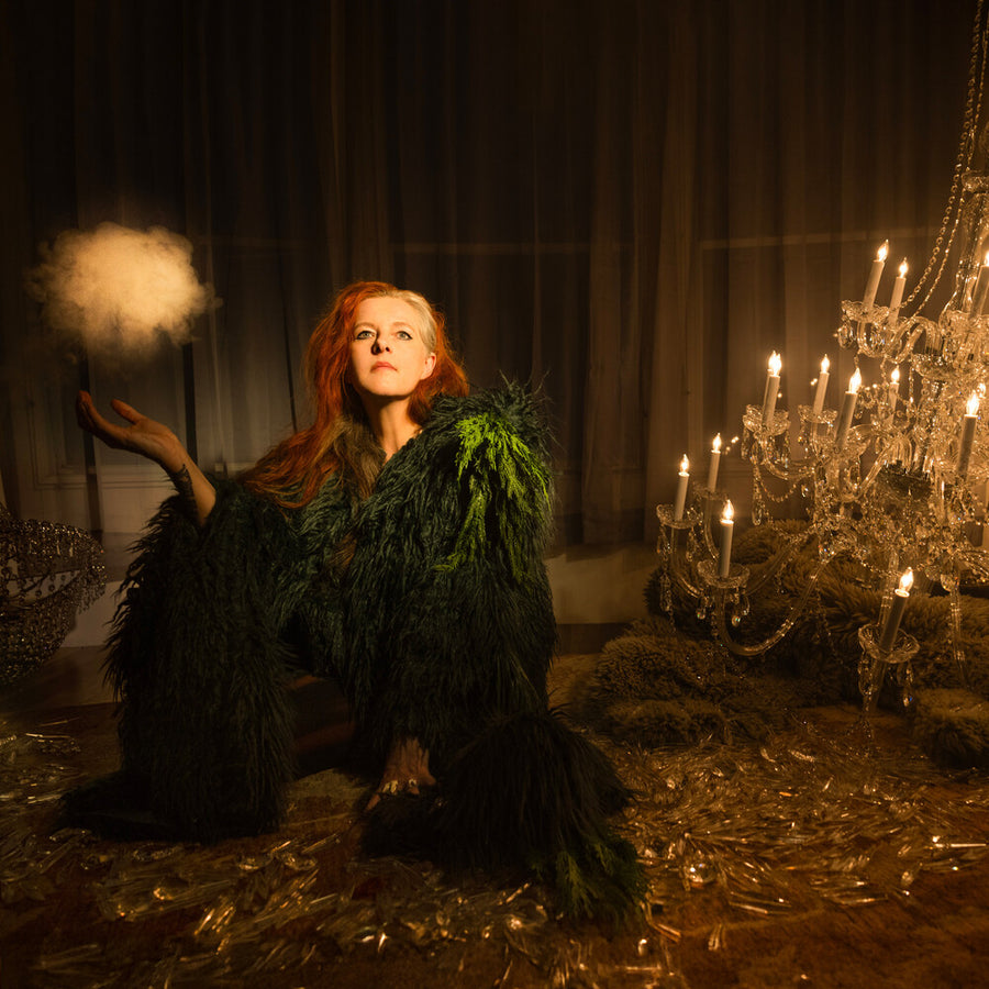 the album cover for Neko Case - Neon Grey Midnight Green