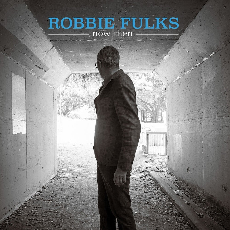 the album cover for Robbie Fulks - Now Then