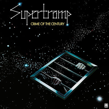 the album cover for Supertramp - Crime Of The Century [180 Gram] (Hfsm)
