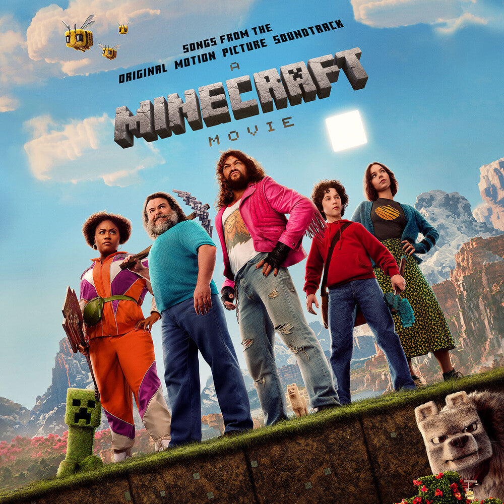 the album cover for Minecraft Movie / O.S.T (Mod) - Minecraft Movie / O.S.T (Mod)