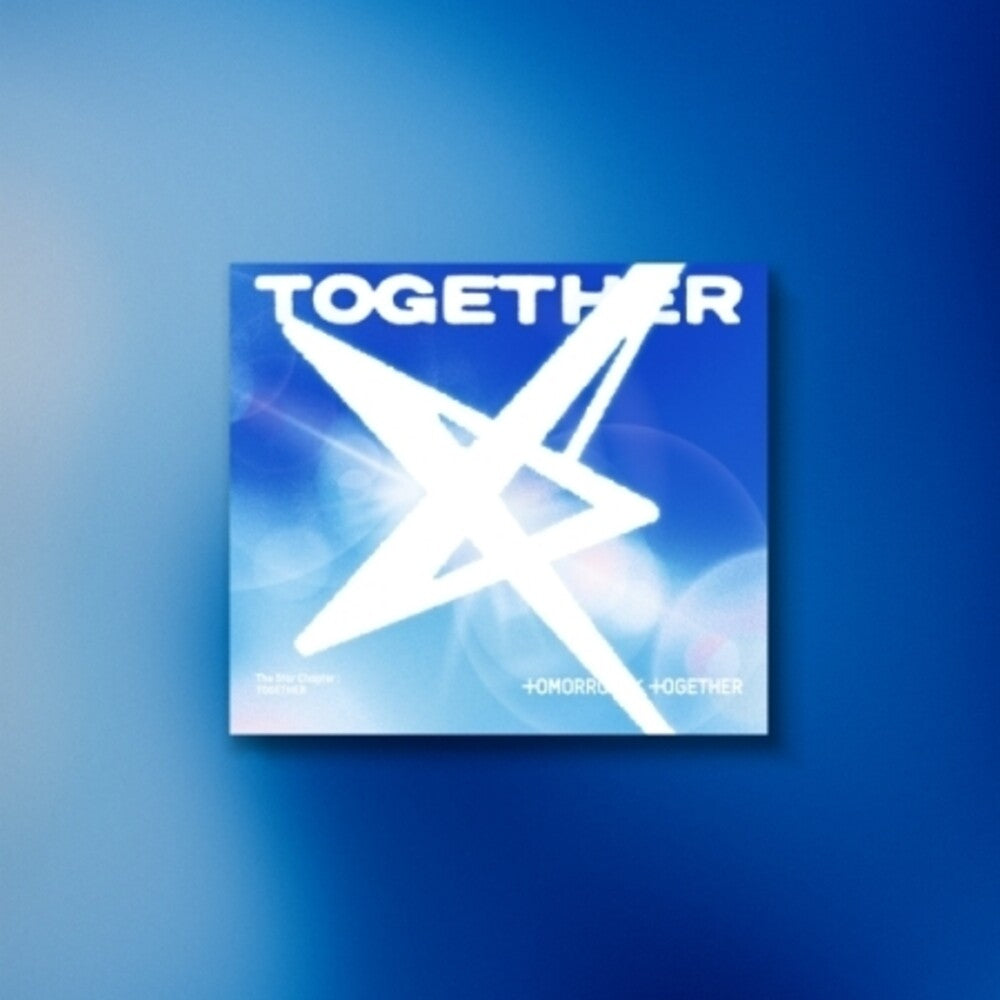 the album cover for Tomorrow X Together ( Txt ) - Star Chaper: Together - Solo Track Version (Stic)